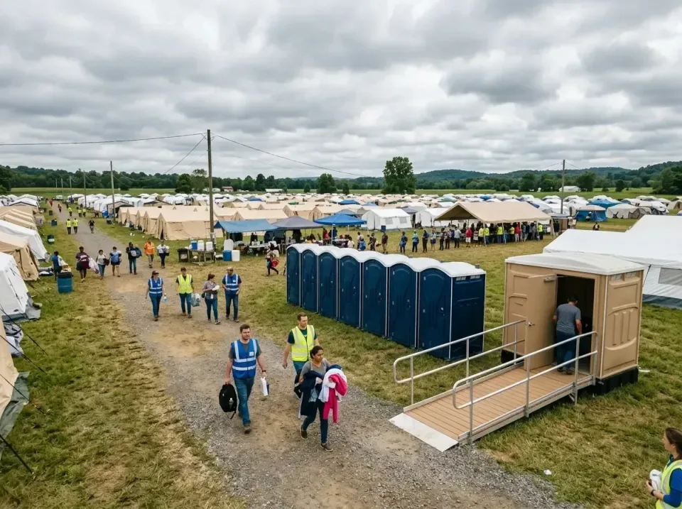 disaster-relief-camp-restrooms-010 — frequently asked questions, Dumpster & Portable Bathrooms Rental in Nolanville, TX